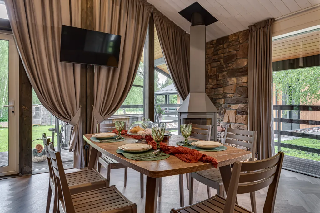 Уютный 4-к дом у реки