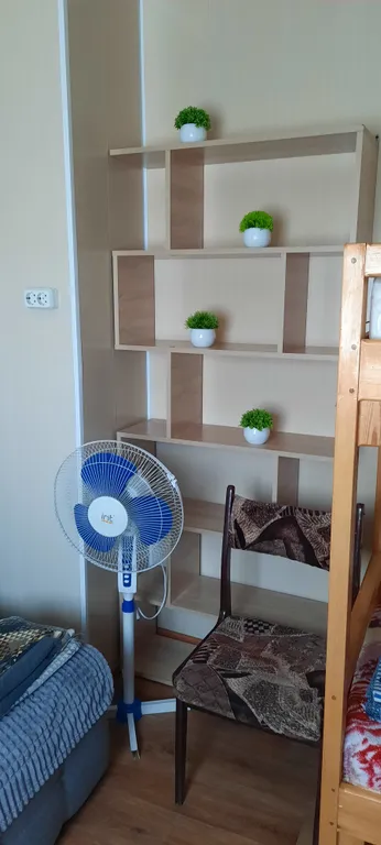 Домик на 4 чел со своей кухней и сан узлом