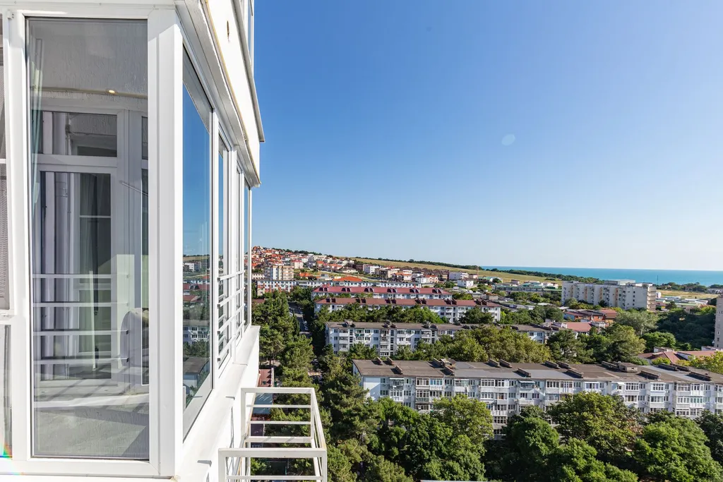 Ультрасовременные апартаменты с шикарным видом на море