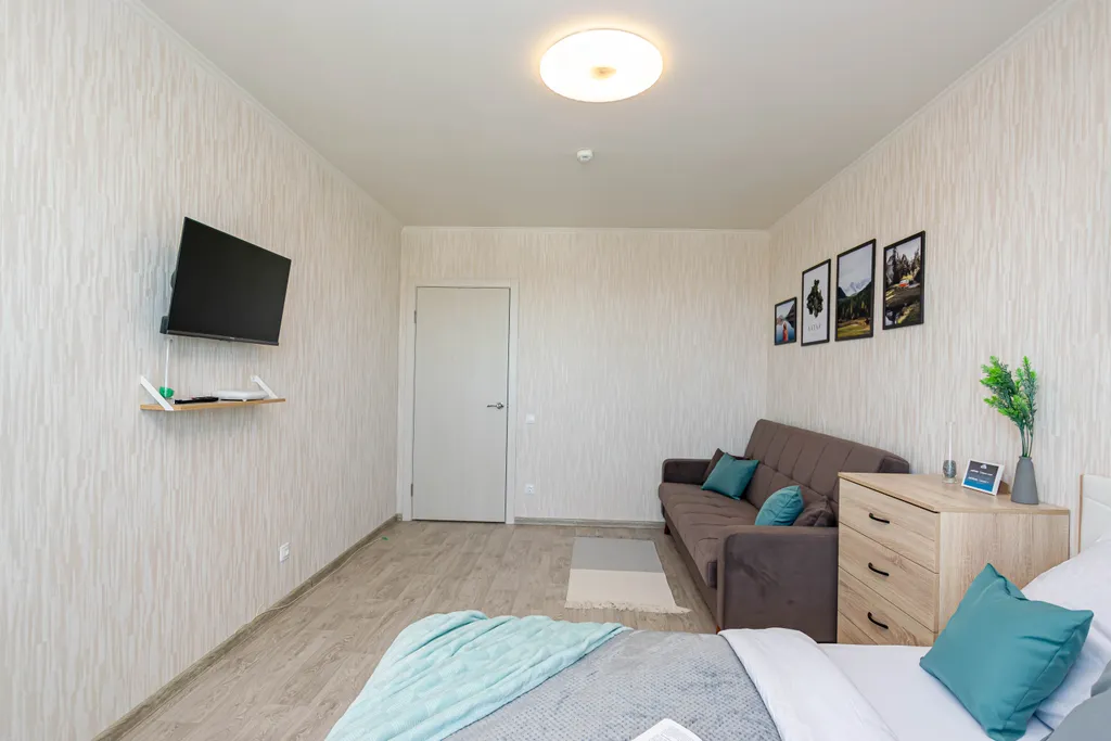 Шикарный вид 16 этажа на Каму | Цирк | УДС "Молот"