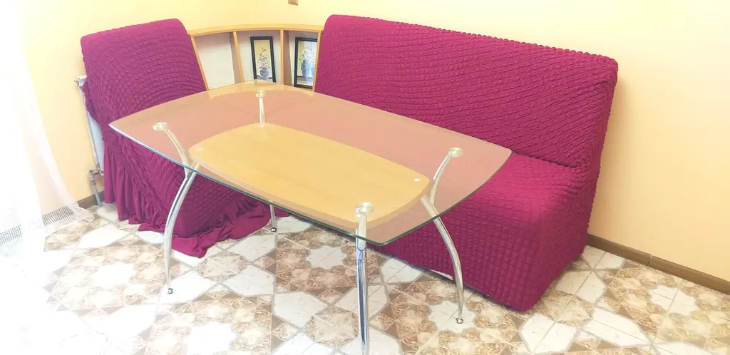 Уютная просторная квартира, рядом с жд и аэропортом