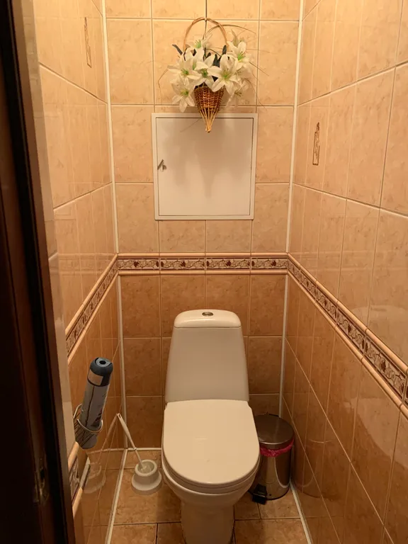 Трёхкомнатная квартира с евроремонтом