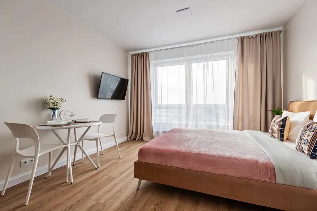Квартира Квартира MaxRealty24 Студия у станции метро Аминьевская — Москва