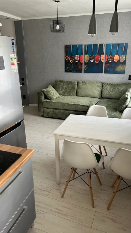 Уютная квартира с видом на Пик любви