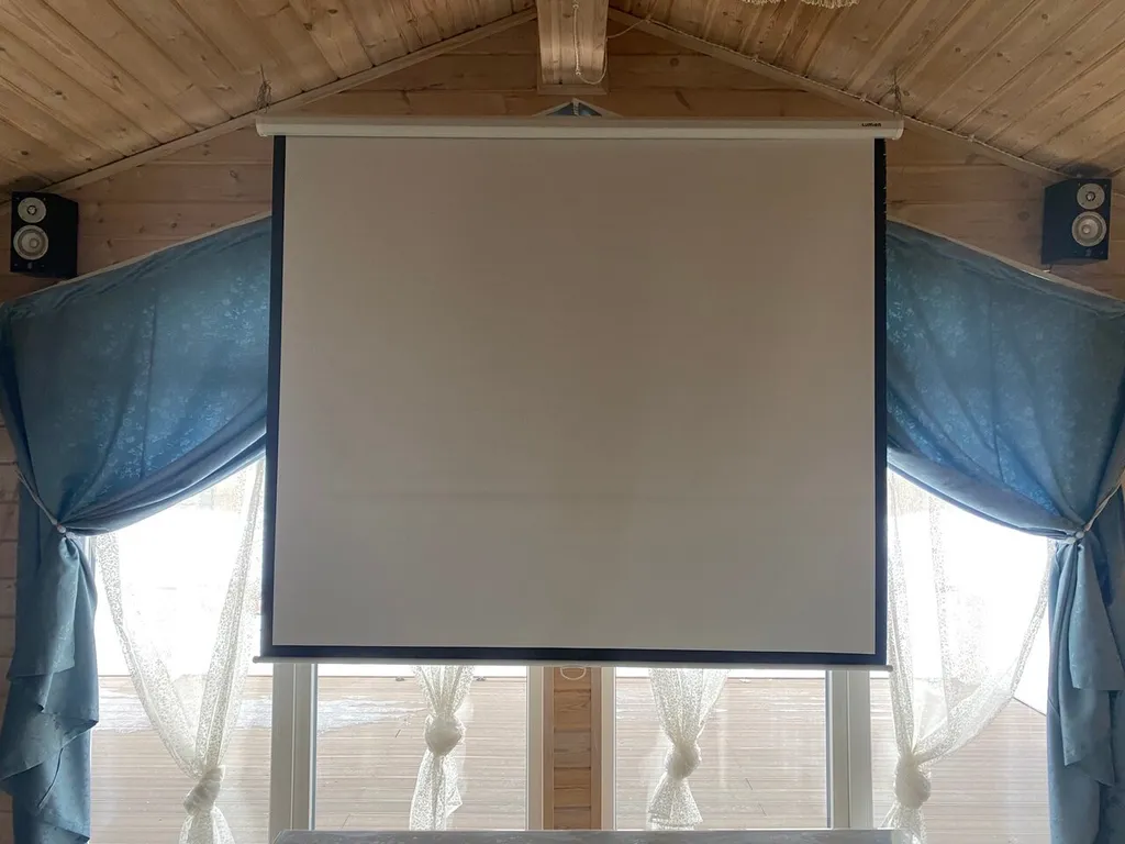 Новый коттедж на берегу ладожских шхер