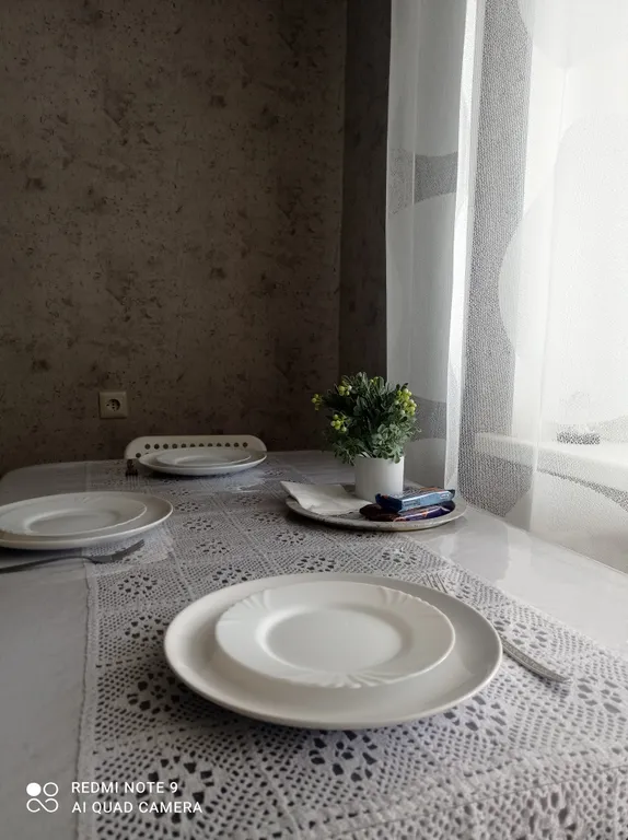 Уютная квартира в хорошем районе