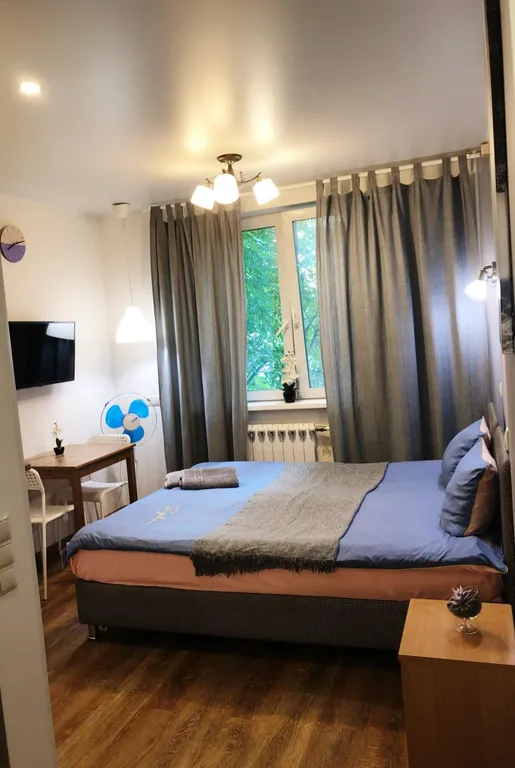 Квартира Квартира Уютная студия рядом с метро — Москва