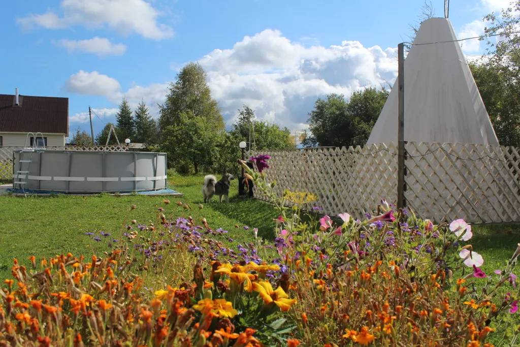 Дом на берегу реки