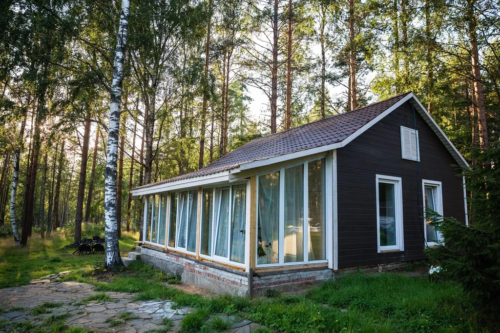 Коттедж 2-комнатный Дом — Первомайское