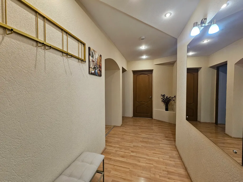 Уютная 3-комнатная квартира