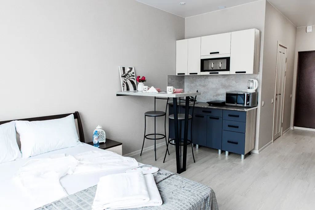 Уютная студия