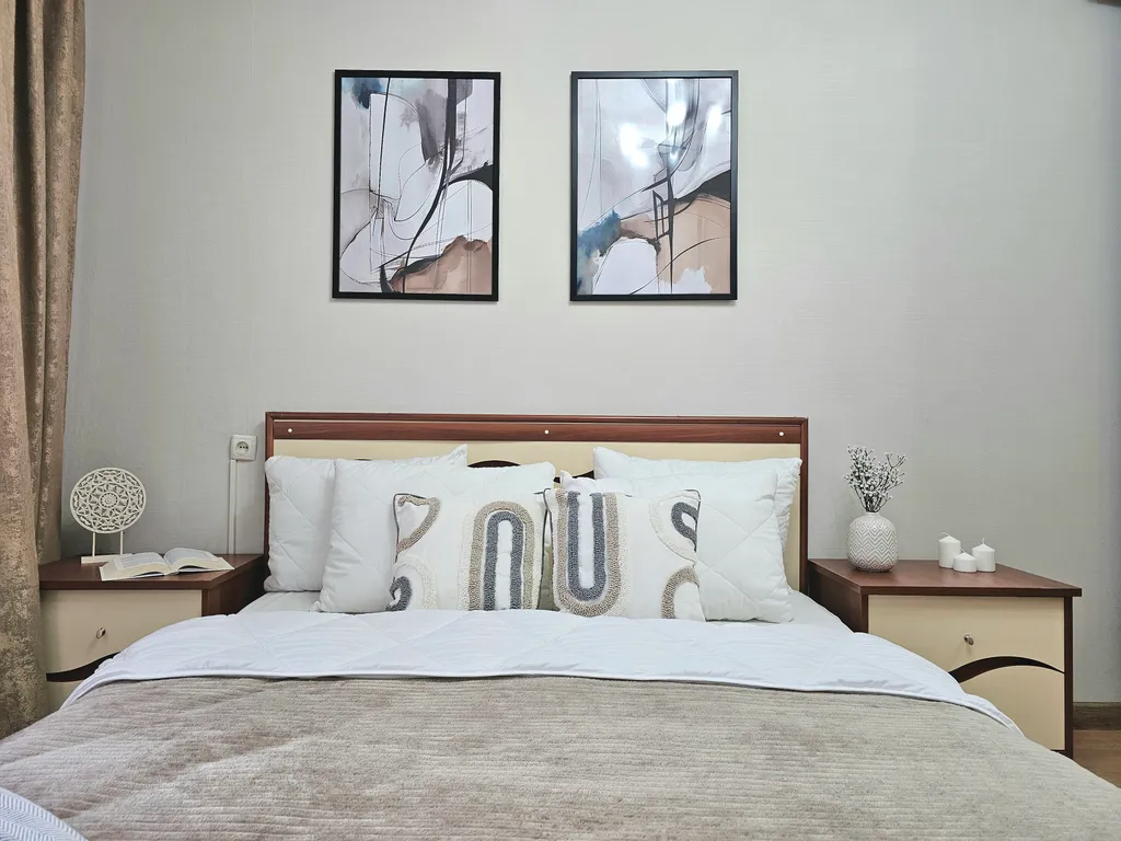 3-комнатная квартира в районе старой пожарки