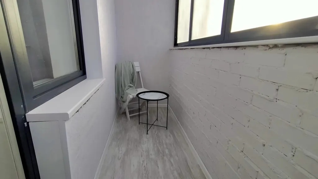 Новая просторная квартира