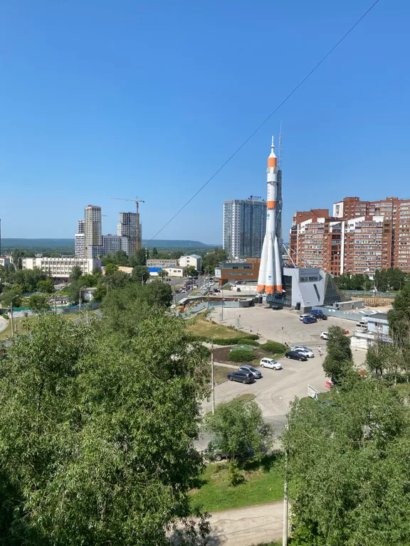 Квартира Уютная квартира в центре города — Самара