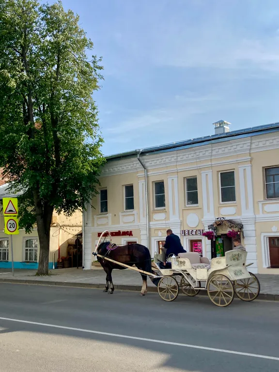 Квартира в купеческом доме в центре города