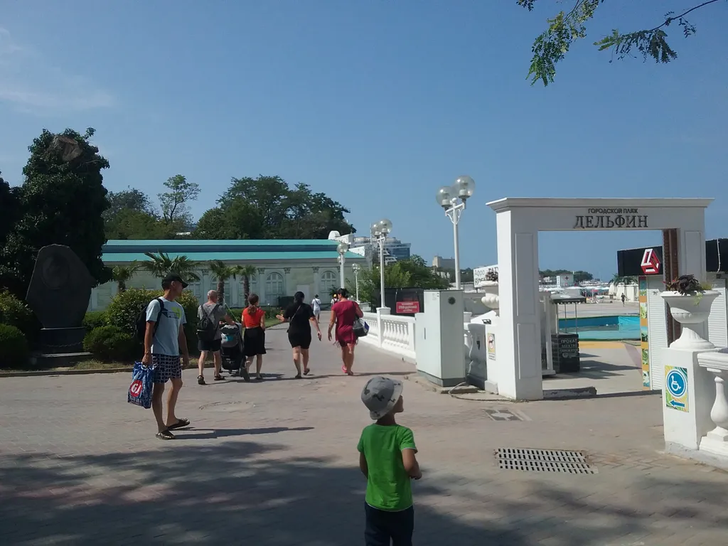 Квартира Уютная квартира на набережной — Геленджик