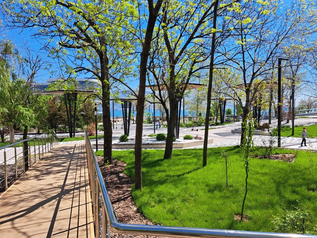 Уютная и свежая квартира рядом с морем