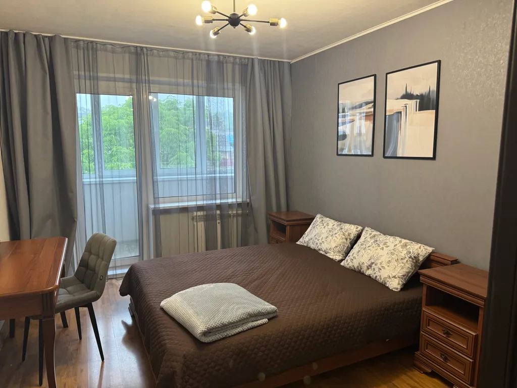 Солнечная квартира с ремонтом 2025 года