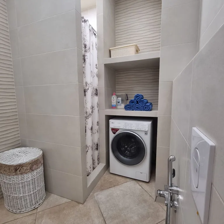 Просторная квартира с открытым балконом в новом ЖК Гоголь