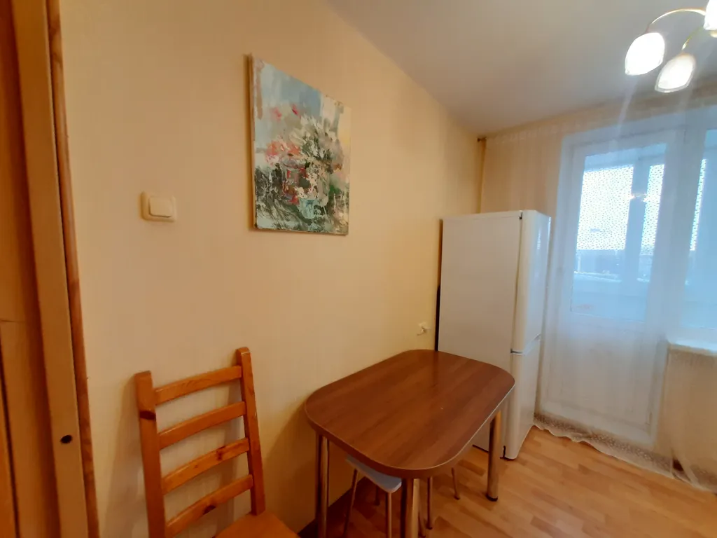 Большая квартира c красивым видом на город