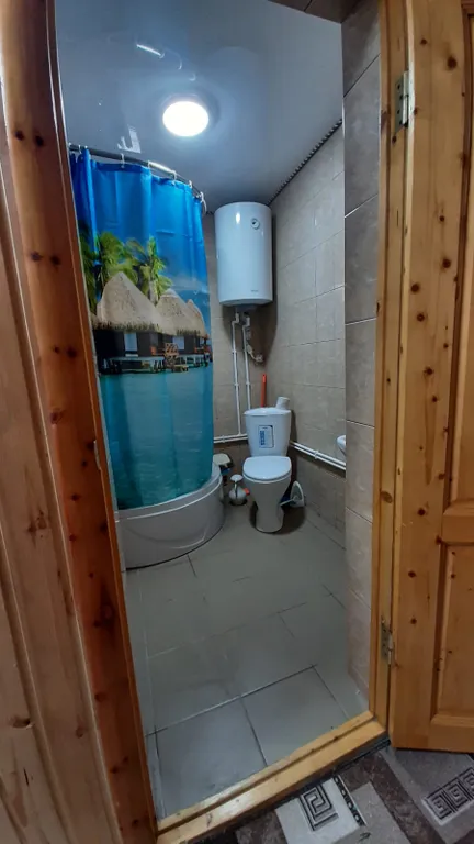 Уютный домик