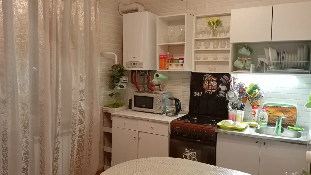 Небольшая уютная квартира