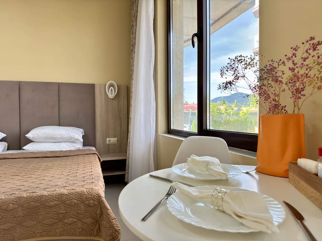 Стандарт студия с видом на горы