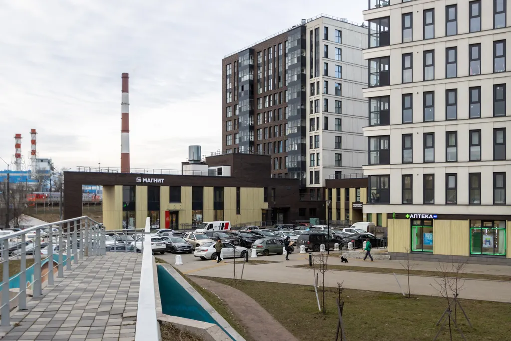 Квартира Квартира Урок геометрии от Точно Ключи — Санкт-Петербург