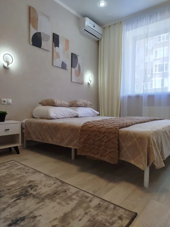 Светлая и уютная квартира — аренда посуточно в Железноводск