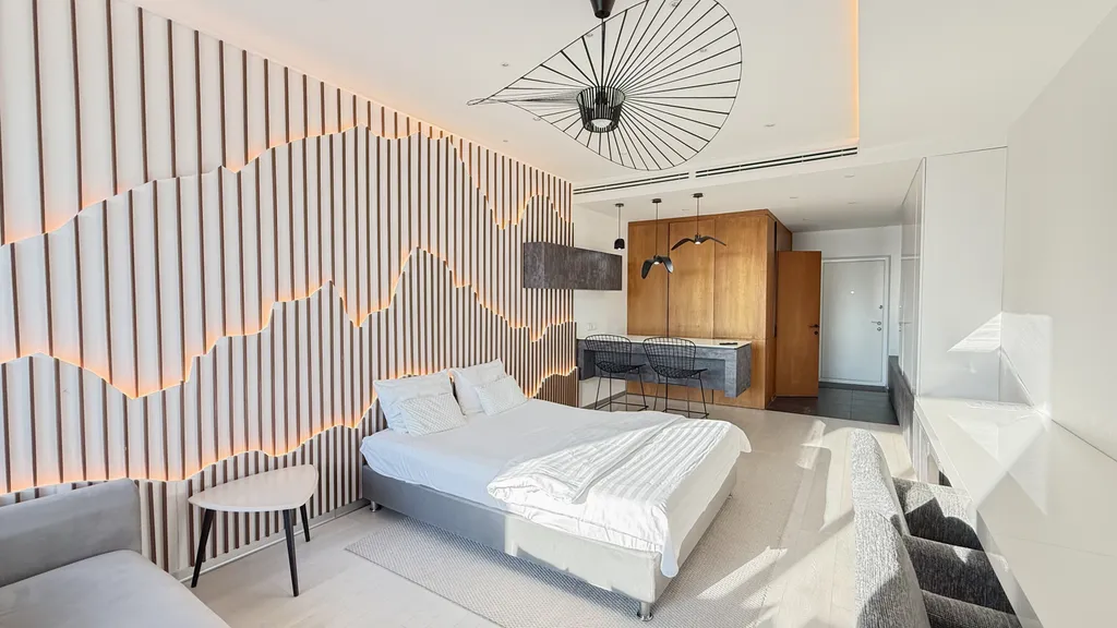 Апартаменты Deluxe