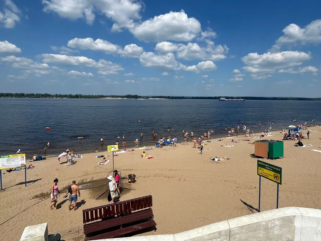 Квартира Апартаменты на набережной у речного вокзала от компании V-GOSTI — Самара