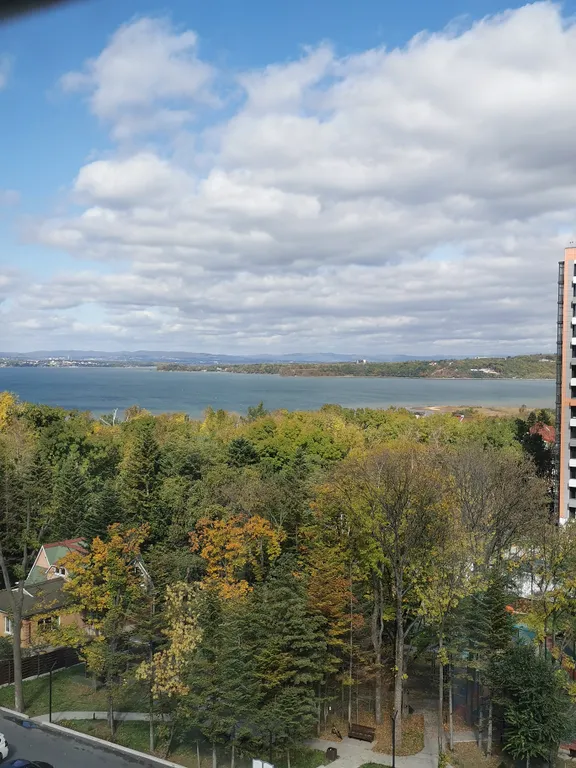 Новая квартира с видом на море