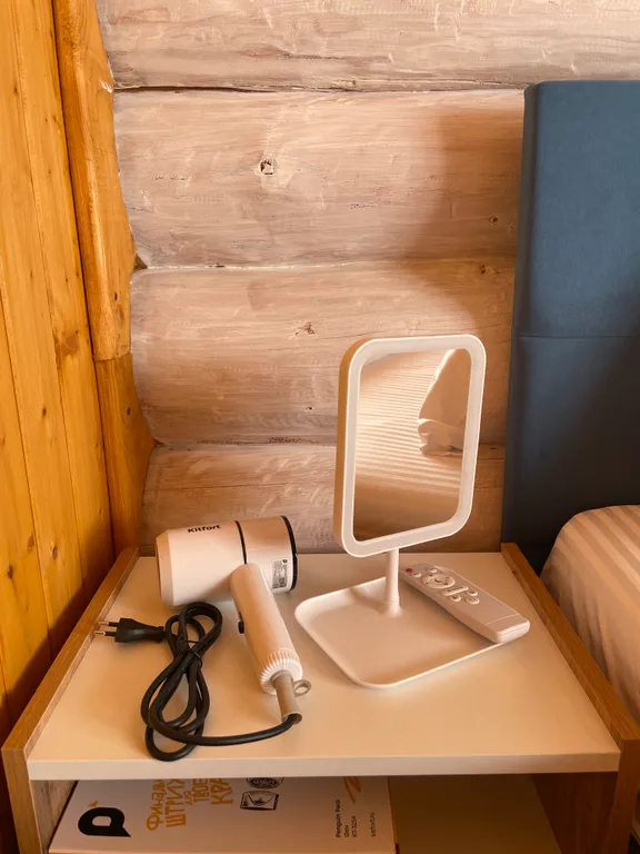 Двухкомнатный домик в 7 мин. от моря в тени деревьев с парковкой (№1)