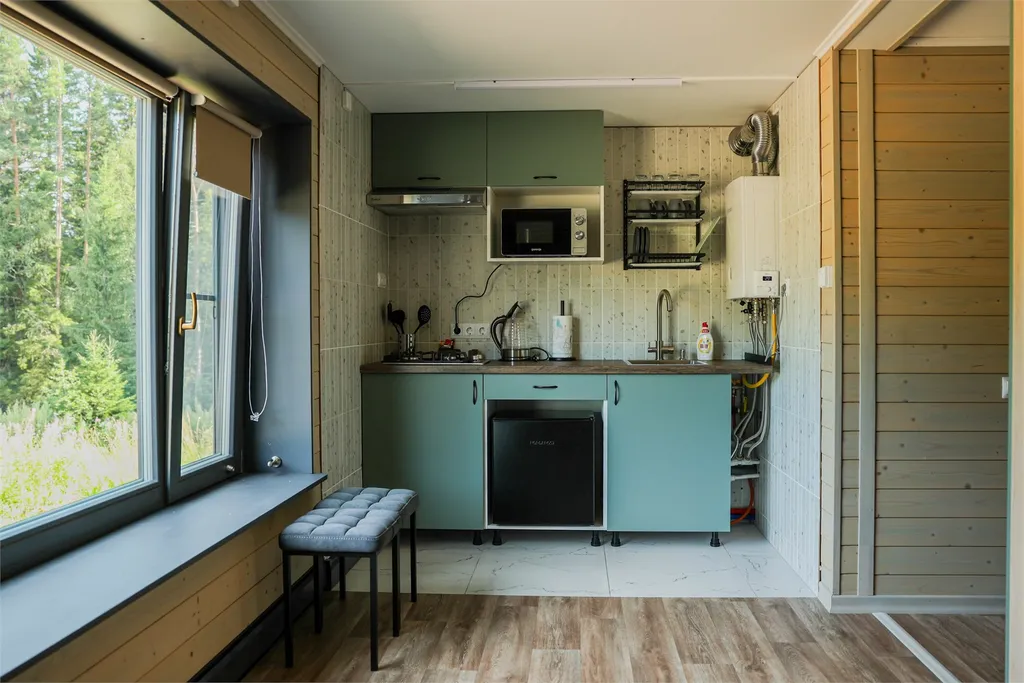 2-комнатный Дом