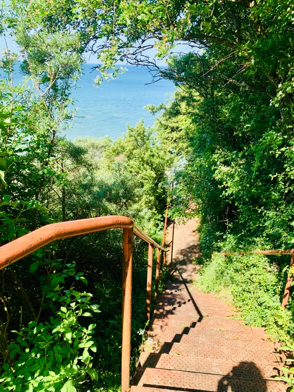 Уютный дом в 250 метрах от моря