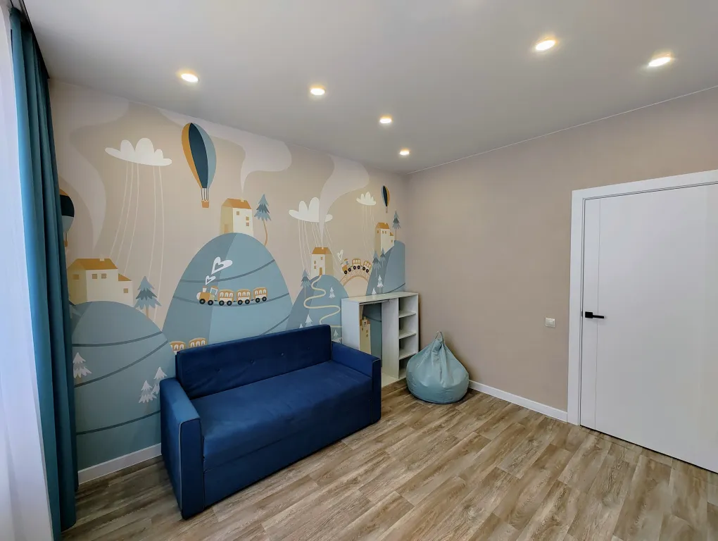 2-х комнатная квартира  с гостиной в квартале в ЖК Новин