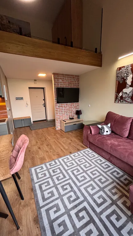 Стильные Апартаменты в стиле Лофт, тихое место в центре города