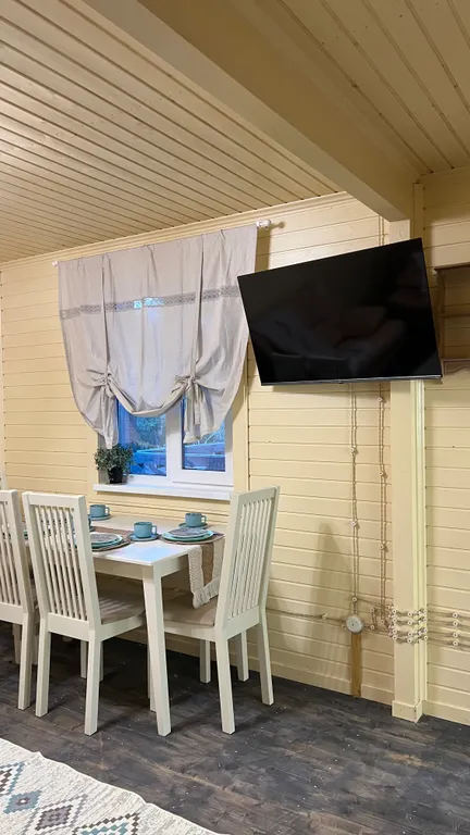 Уютный дом на море