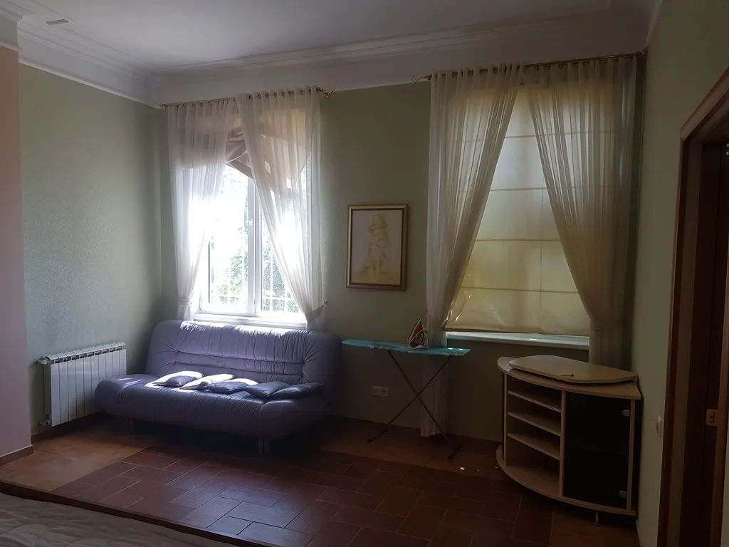 Ласковые волны, большой двух комнатный люкс