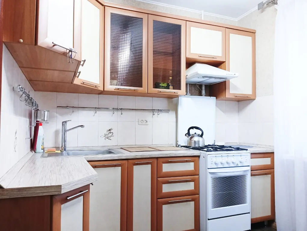 Уютная двухкомнатная квартира