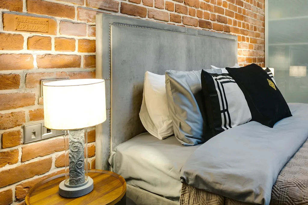 Квартира Квартира Уютный двухуровневый лофт Smart Host на острове Балчуг — Москва