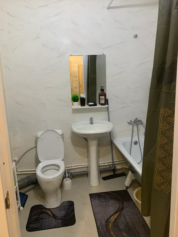 Уютная евродвушка в новом доме