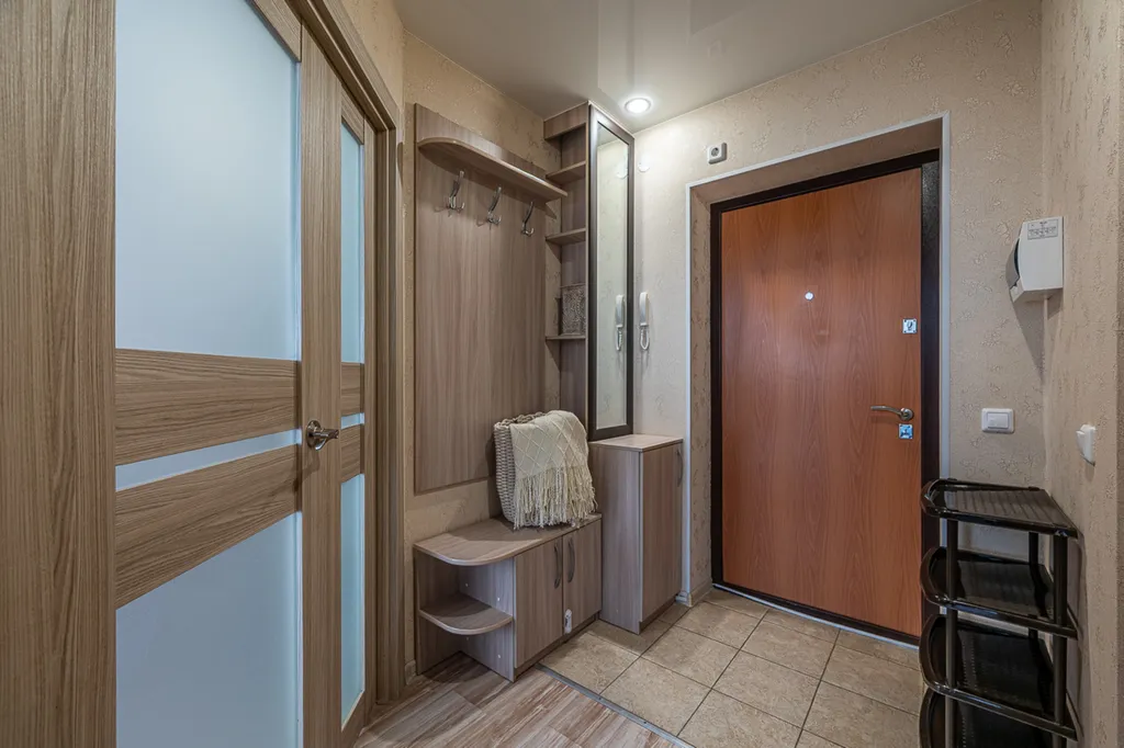 Уютная 1-комнатная квартира в ЖК Рифей