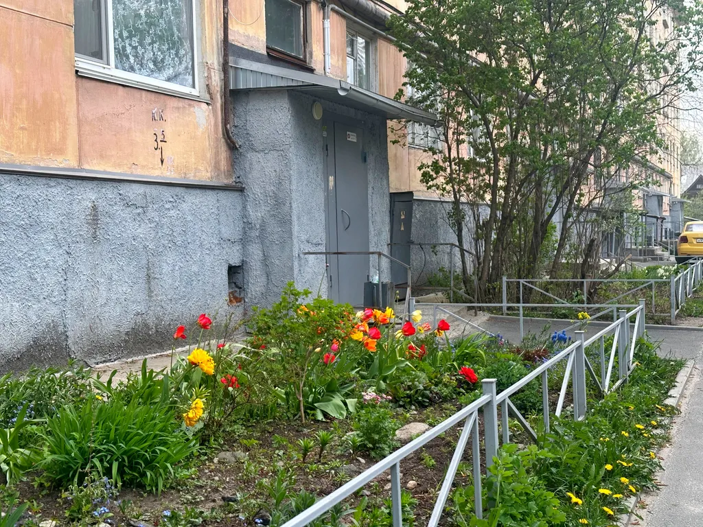 Квартира Двухкомнатная квартира в расширенном центре — Петрозаводск