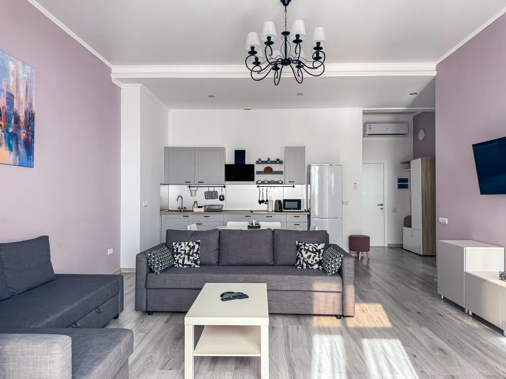 Квартира Квартира в центре с видом на море — Анапа