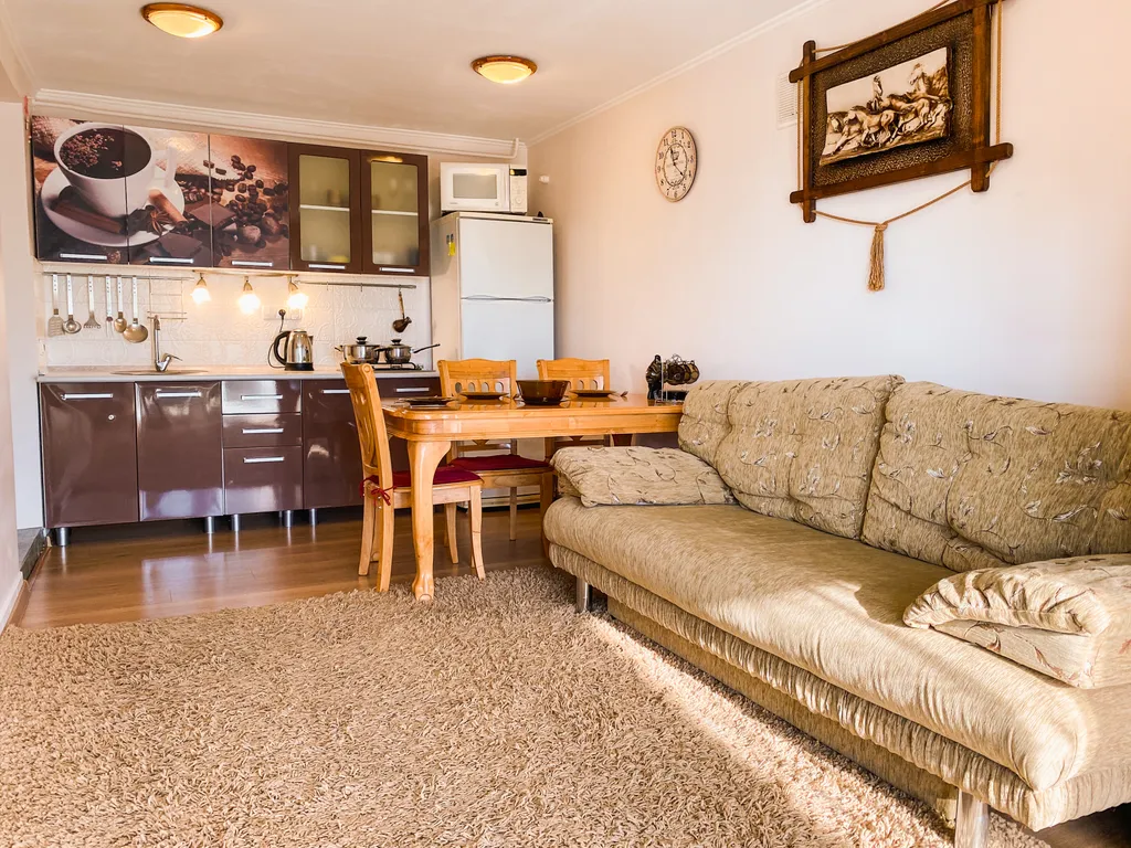 2-комнатная Квартира — аренда посуточно в Ливадия