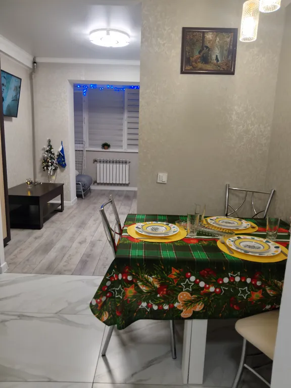 Уютная, оснащённая всем необходимым студия у подножия горы Машук ждет