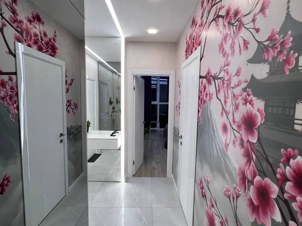 Современная квартира с панорамным видом на Волгу (Уютный Дом)