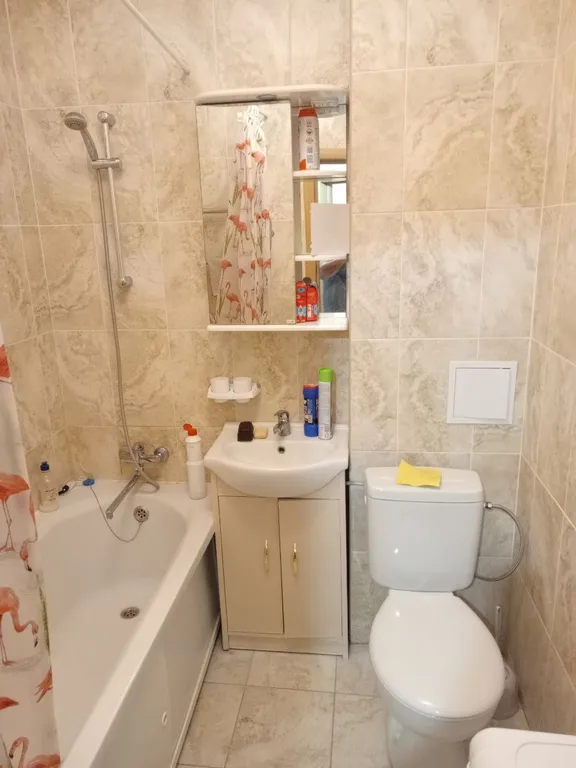 Уютная 1-комнатная квартира в тихом районе