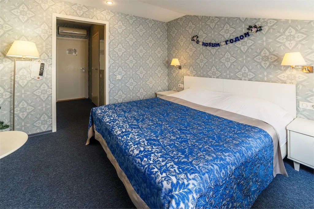 Двухместный номер с 1 кроватью или двумя односпальными Люкс-мансарда